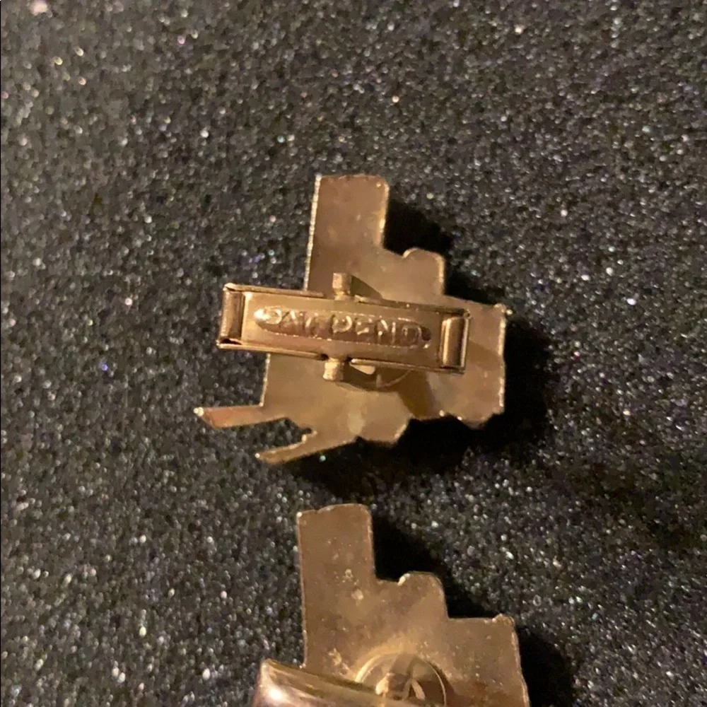 Set of Cufflinks (Towmotor) & Tie Clip (Anderson)